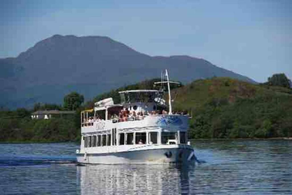 One Bedroom Flat On The Banks Of Loch Lomond 알렉산드리아 외부 사진